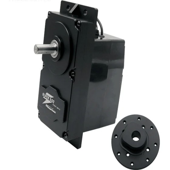 New SUPER500 High Torque Metal Servo 12V 24V 500kg.cm 0.5S/60 Degree BEC 5V DIY Large Robot Arm Model Airplane Fixed Wing
